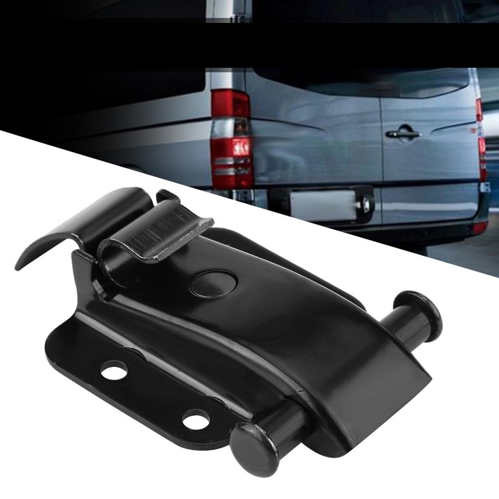 Heavy Duty Tailgate Bracket Bracket Locator, OEM A906760042 Equivalent, Reinforced Door Stop Bracket for Van Tailgate Support
