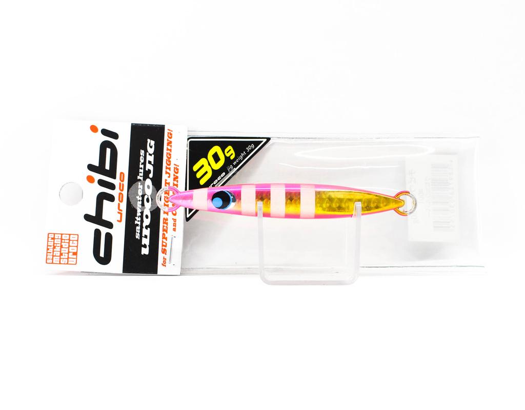 Leurre Métal Uroco Chibi Uroco 30g #202 - Jig Pour Pêche En Mer - Neuf