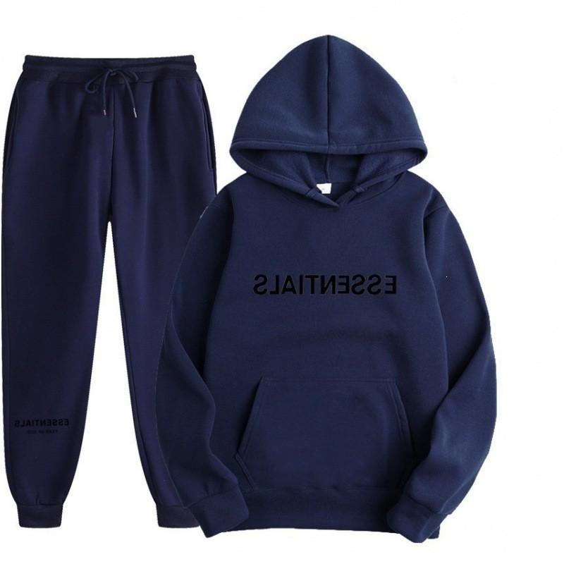 Unisex Oversized Hooded Sweatshirt Set With