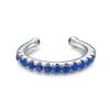 1 Piece Rainbow Ear Clips 925 Sterling Silver Fashion Unique Tiny Cuff Earrings For Women Girl Fine Jewelry Accessories