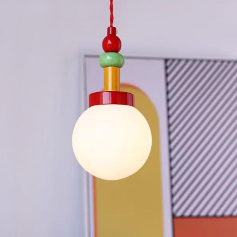 Colorful Macaron Pendant Lamp