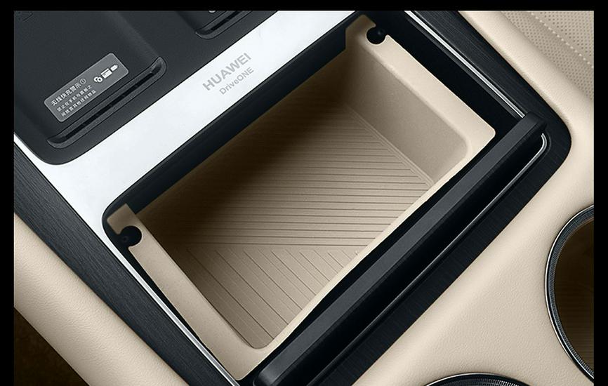 Silicone Anti-slip Storage Organizer Mat for Huawei AITO M8/M7 Car Consoles - Fits 26 Models