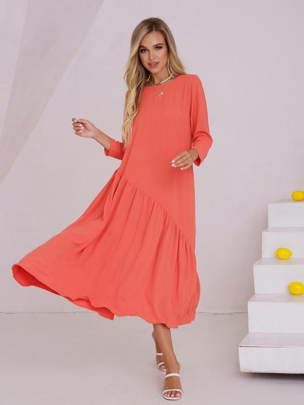 

Вільна сукня з нижнім воланом ISSA Plus