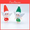 Delightful Baby Elf Christmas Decoration Stylish Collectible For Festive Occasions