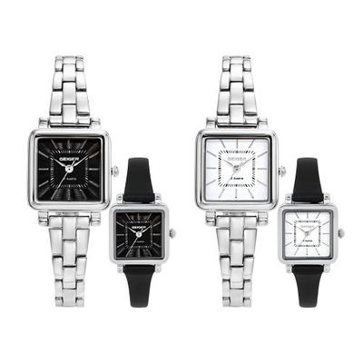 GEIGER Square Metal Watch GE1198