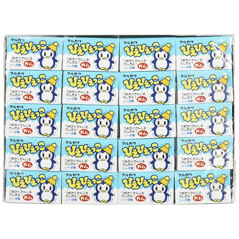

Marukawa Seika Hiehiekko gum 1 piece x 55 pieces