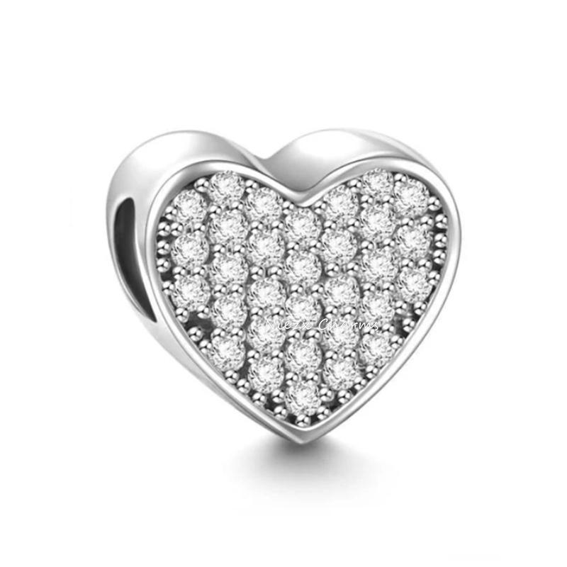 New 925 Silver Best Friend Soul Companion Dangle Charm Diy Fit Original Pendant Charm Bracelet Women Fashion Jewelry