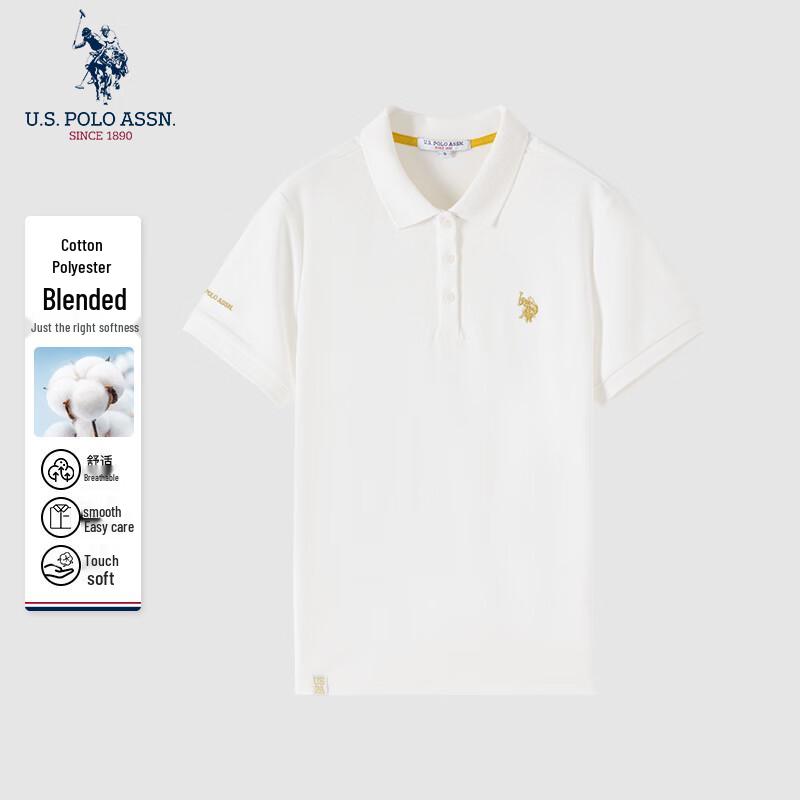 

U.S. POLO ASSN. Women s Long Sleeve Polo Shirt L