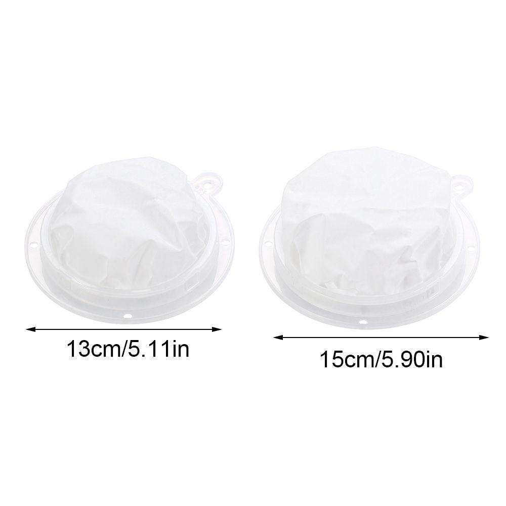 13/15CM Stainless Steel Funnel 100-450 Mesh Nylon Filter Fruit Milk Traditional Chinese Medicine Oil White Wine Boiled Water
