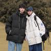 Short down jacket Qingchao brand thickened warm and cold-resistant men's winter new fashion casual couple jacket