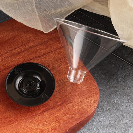 10 ks Jednorázová sada sklenic na Martini Plastová koktejlová sklenice na večírky Svatby Dezerty Průhledné sklenice na koktejly Šampaňské Zmrzlinu