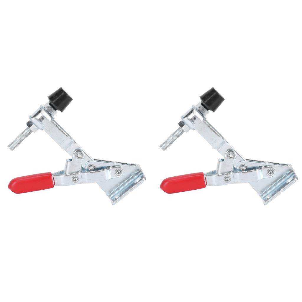 2 Set Toggle Clamps Hold Down Anti Slip Hand Tool Quick Release Welding Clamp Fixture