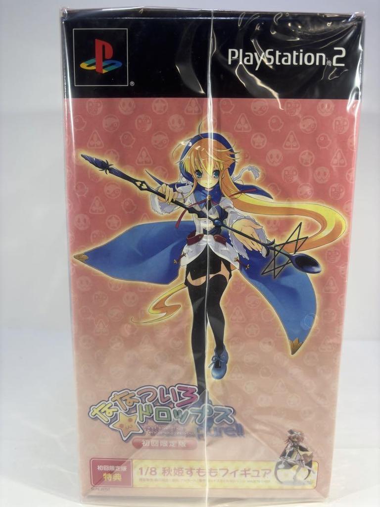[USED] PS2 Nanatsuiro Drops Figure with pre-order bonus