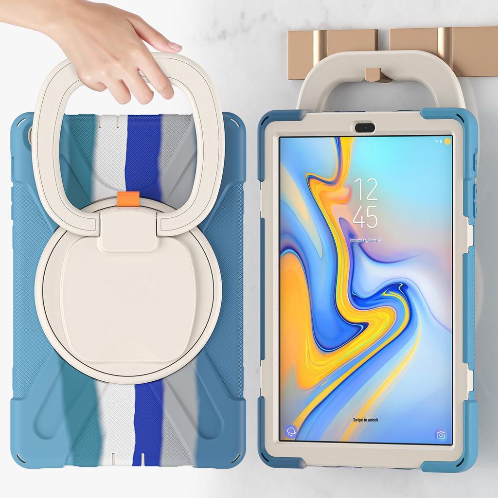 Tab A 10.1-inch Full-Cover Shockproof Silicone Case for T510/T515 Tablet