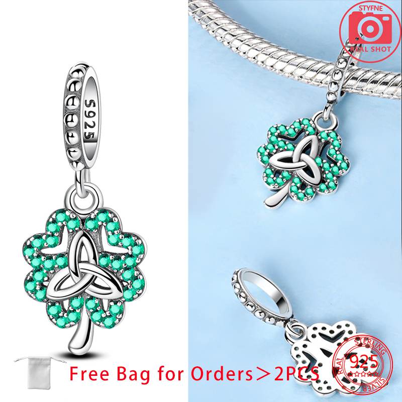 copper copper Lucky Charm for Bracelets Bead Jewellery Charm for Woman Making Fine Jewellery Fine Gift Accessory Diy