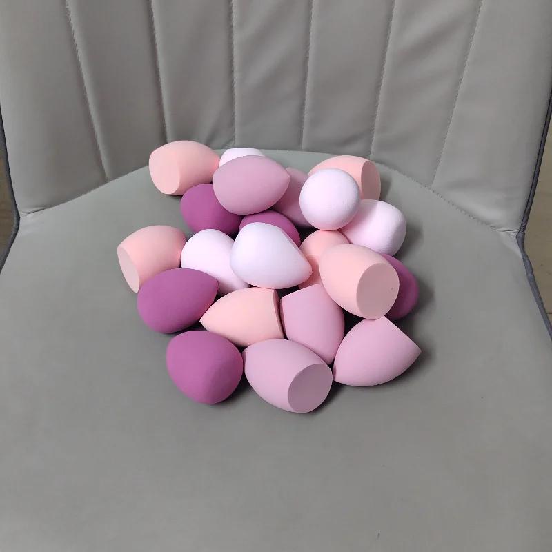 1/10pcs Soft, Latex - Free Makeup Sponges: Perfect for All Makeup Types, Durable, Dry/Wet Use, Must - Have Beauty Gift beauty
