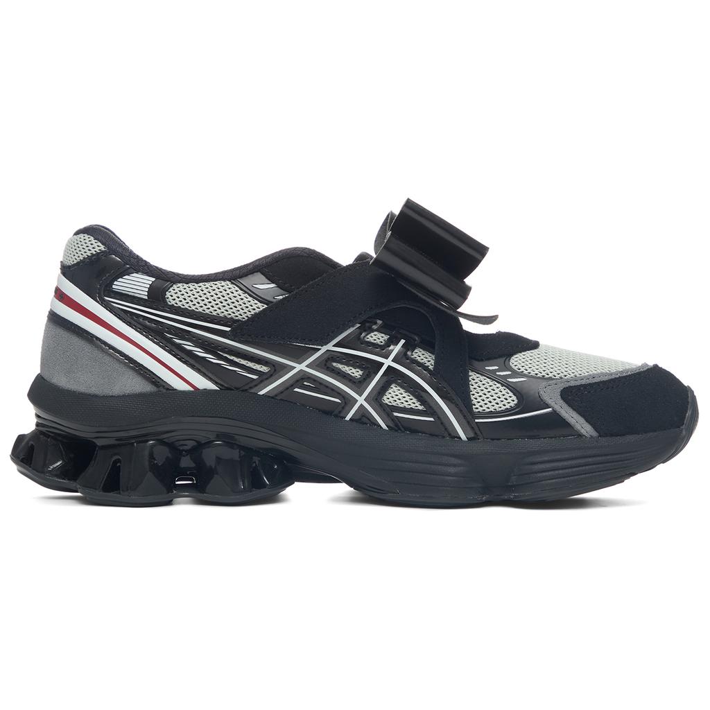 SHUSHU Tong x ASICS Gel Kinetic Fluent Czarne Białe Męskie Trampki Szare Chmurowe 1203B021-020