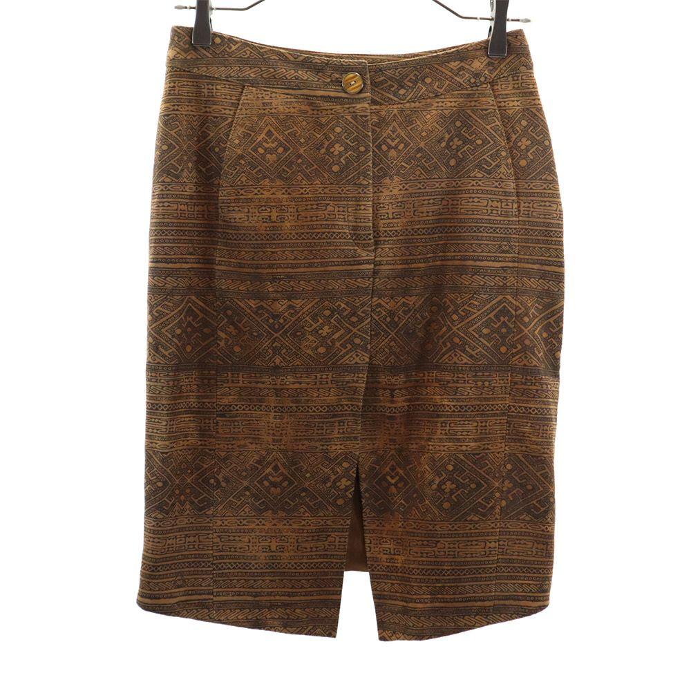 

Salvatore Ferragamo made in Italy Overall handle Midi length Tight Skirt Women Used