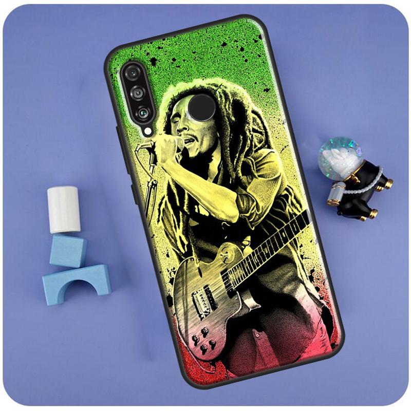 

Bob Marley For Huawei Nova 11 Pro 9 10 SE 7i 8i 11i 12i Y60 Y61 Y70 Y72 Y73 Y90 Y91 P30 P40 Lite Case Huawei Nova Y70