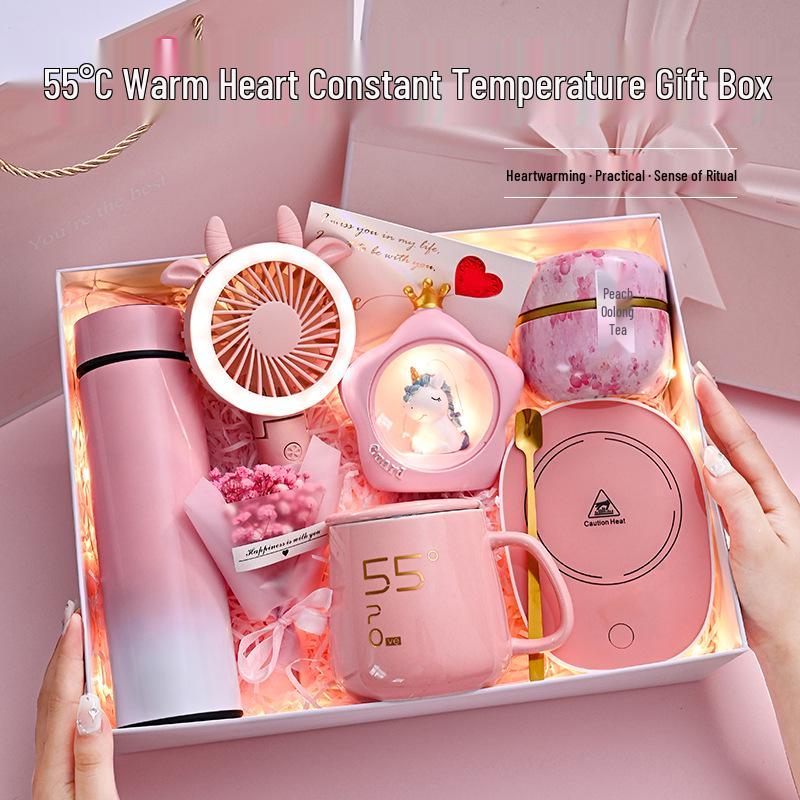 Gift Box for Her: Birthday, Friend, Wife, Teacher, Graduation, Mother's Day, Bridesmaid Favor