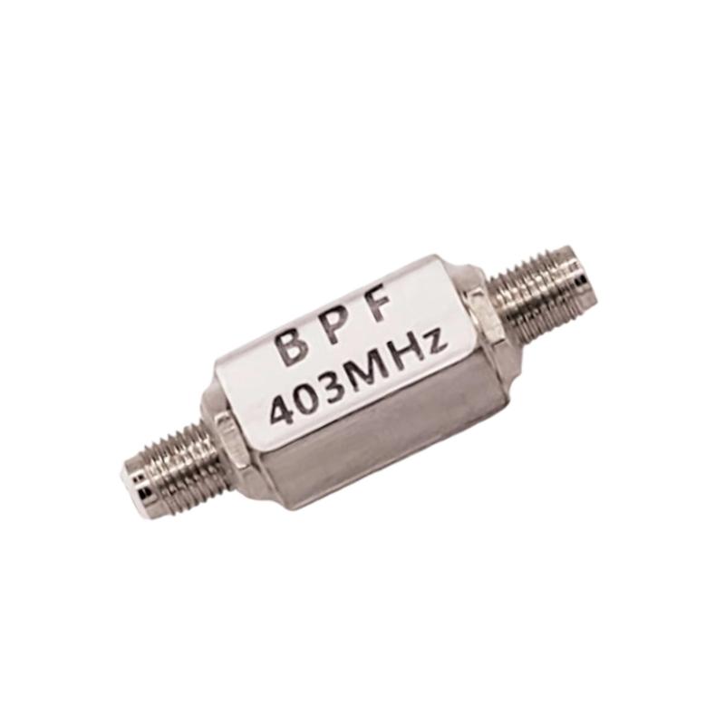 403MHz Frequency Bandpass Filter For Radio Astronomy Low Loss Bandpass Filter Electrical Equipment Accessories