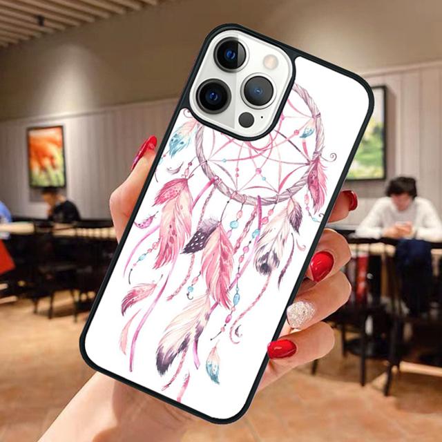 Dream catcher watercolor Phone Case For iPhone 14 15 16 13 12 Mini Max Cover For Apple 11 Pro Max 8 7 Plus SE2020 Coque