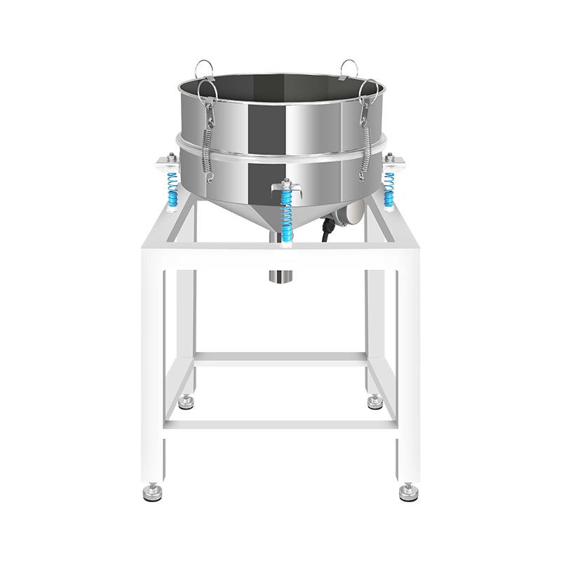 Compact Automatic Sifter for Medicine, Soy Milk, Flour, and Plastic Powder
