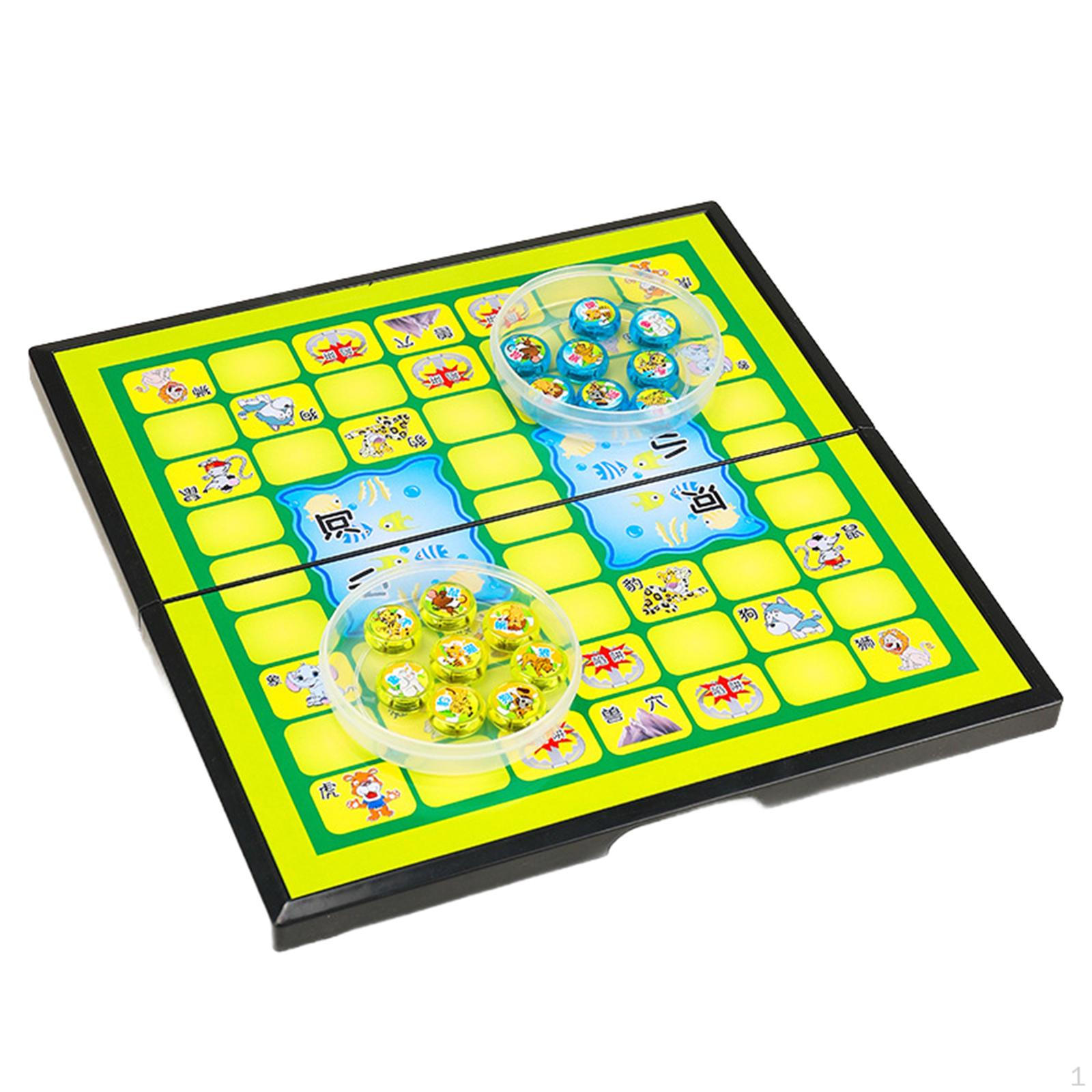 

Китайская шахматная настольная игра с животными, мультфильм для начинающих, мальчиков, девочек, детей, взрослых, 20 см 20cm