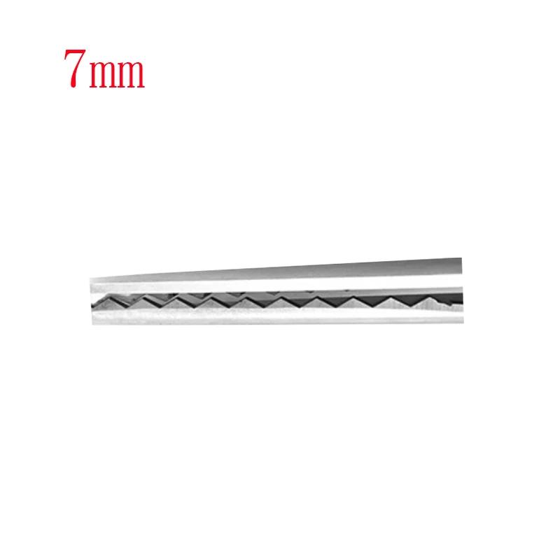 Zigzag Dressmaking Tailor Scissors Sewing Zig Zag Cut Leather Handicraft Fabric Shear Pinking Scissor DIY Craft Sewing Tools
