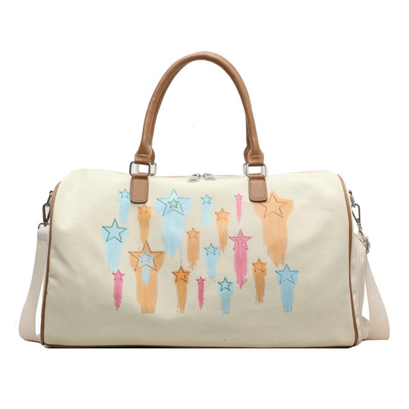 

Large Capacity Graffiti Travel Duffle Bag