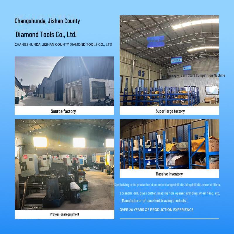 

Инструмент для снятия фаски с алмазной пайкой: Коническое сверло для обработки кромок фарфора и камня 38mm (M14)