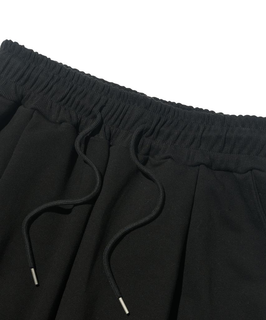 613SEOUL Cotton Bermuda Half Pants (Black)