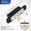 Tail Gate Car Rear  Trunk Boot Door Key Button For Toyota Land Cruiser 18-21 Tailgate Luggage Switch Door Open Button 8484060023