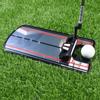 Golf Putting Training Putter Ausrichtung Spiegel Korrektur Üben Zubehör Werkzeug
