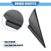 Car Right Mirror Corner Triangle Fender Cover for Hyundai Elantra No.861903X600