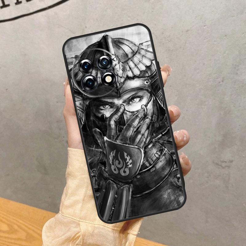 

Кейс Самурайський Японія Мистецтво Для OnePlus 8 9 10 Pro 15 13 12 11 13T 13R 12R 10T 8T Nord CE 5 2 3 4 Lite N20 N30 Чохол OnePlus 10T