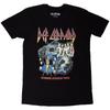 Def Leppard Unisex Adult Summer Stadium Tour Back Print T-Shirt