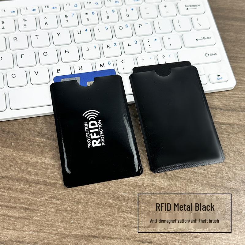 Cross-border RFID & NFC Blocking Waterproof Aluminum Card Sleeve