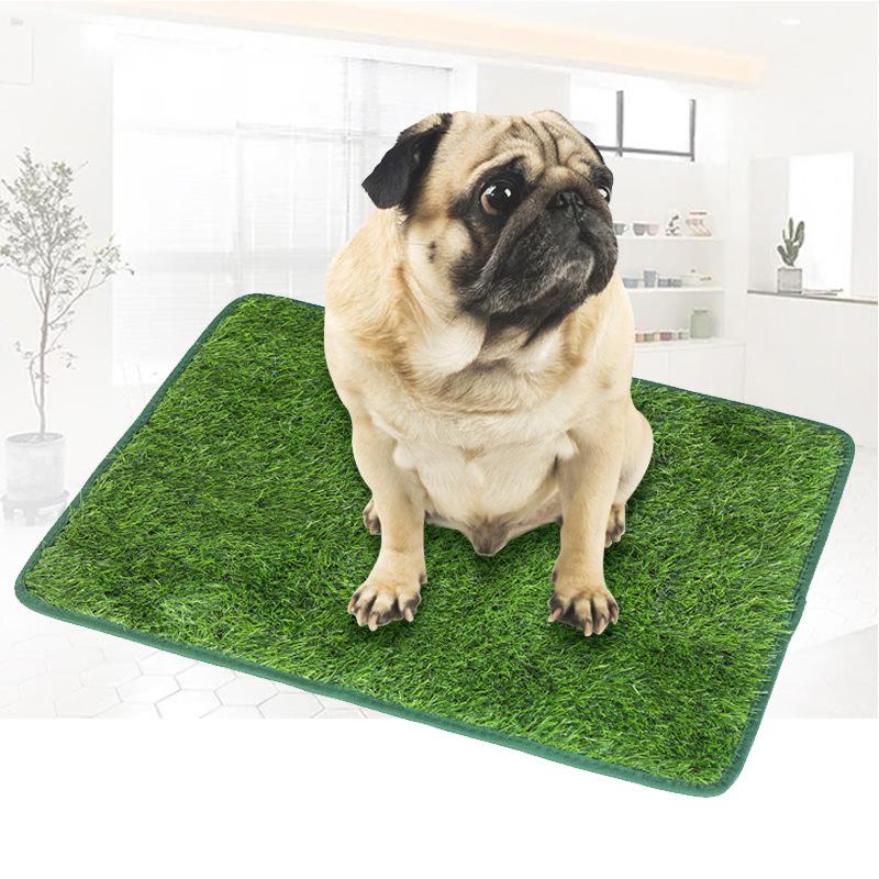 Dog Toilet with Lawn Mat for Small To Large Breeds