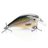 4.5cm 6g Mini Minnow Wobblers Crank Fishing Lure Artificial Minnow Jerkbait Floating Hrad Lure For Trout Fishing Bait