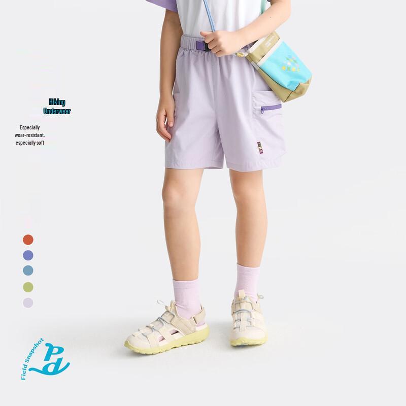 

Детские легкие шорты-карго Gulu Diary 140