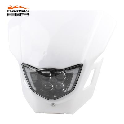 For Yamaha WR250F Motorcycle LED Headlight Assembly Headlamp WR450F YZ250F YZ450F Motorcross Accessories 2015-2019 Enduro