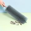 Washable Dust Duster Brush Bendable Microfiber Duster Flexible Fan Dust Remover  For Curtains