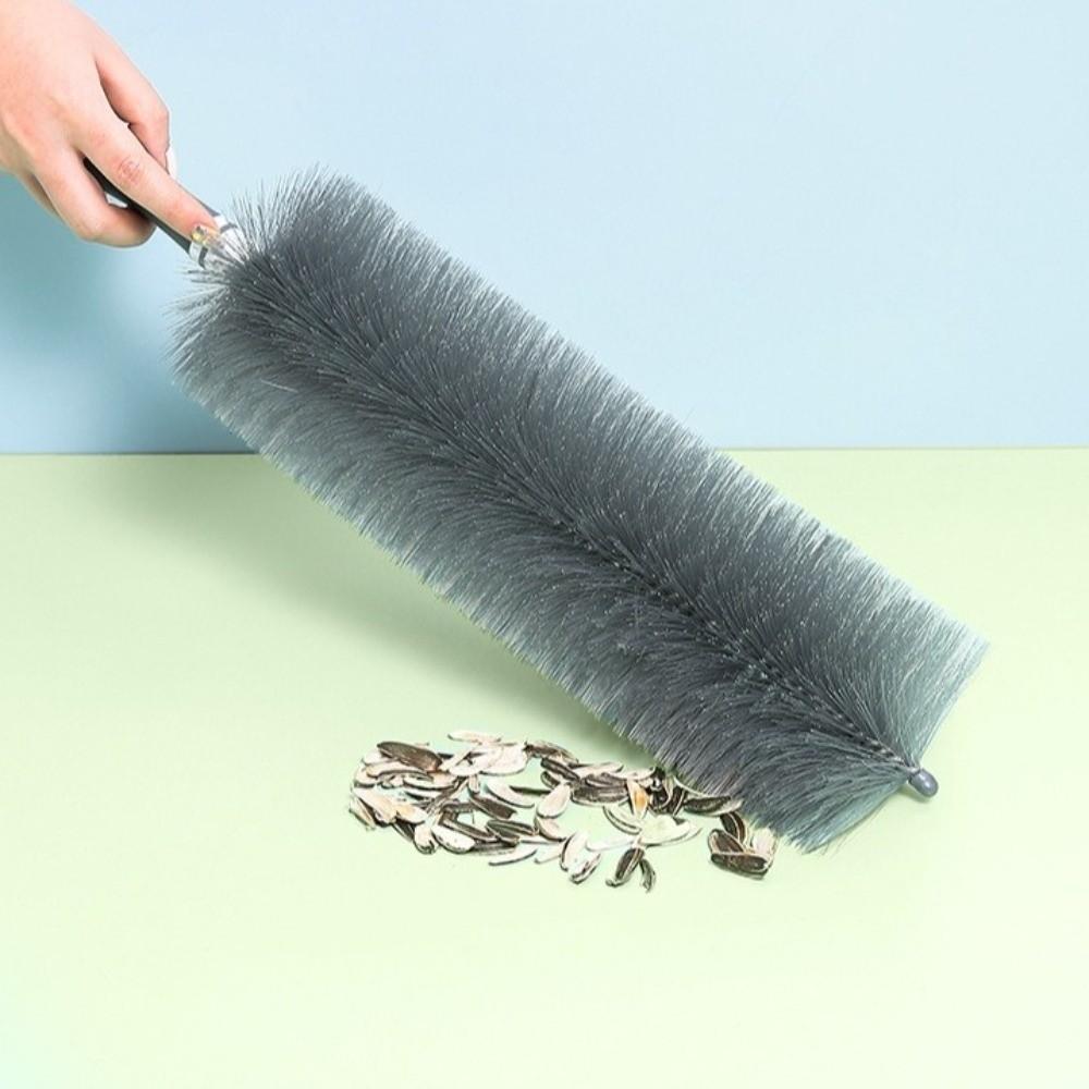 Washable Dust Duster Brush Bendable Microfiber Duster Flexible Fan Dust Remover For Curtains