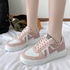 Internet Celebrity Board Shoes, Female Korean Version, Student White Shoes, Instagram Trendy Sports and Casual Shoes, Easy To Match, Trendy Shoes