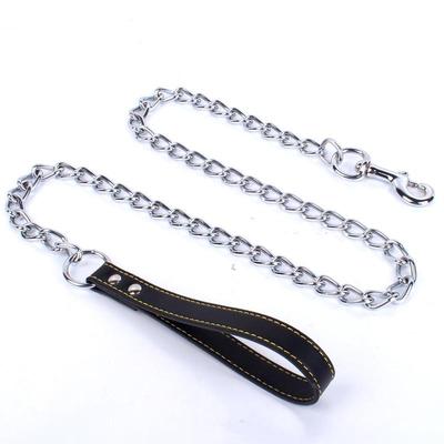 Metal Anti-Bite Dog Leash and Chain