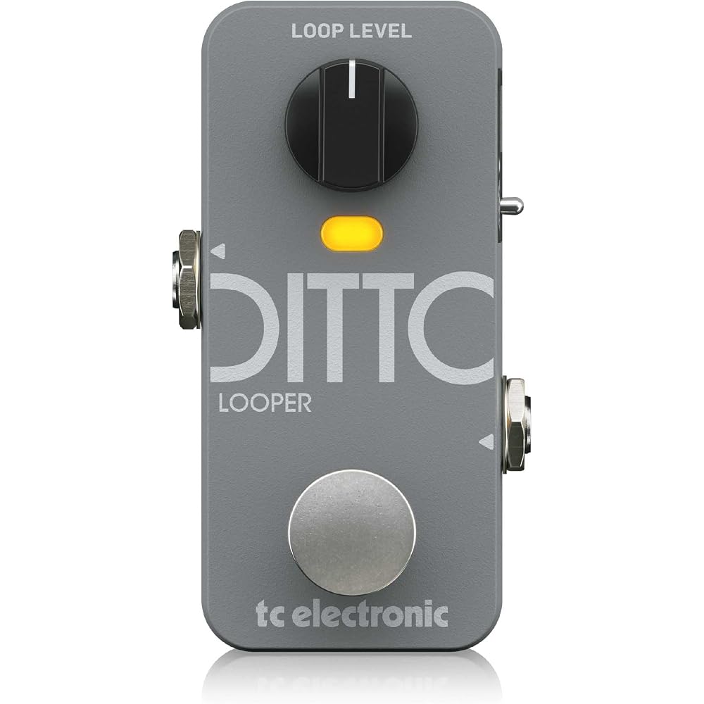 TC Electronic DITTO 2 Looper Pedal - Simple Control