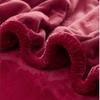 Soft Warm Velvet Bedspread Mattress Cover Bed Linen Protector Mattress Protector Soft Bedspread Fleece Bed Cover Plush Elastic Fitted Sheet