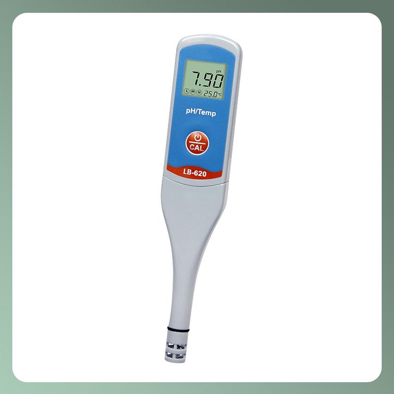 High Precision Portable pH Test Pen - Water Quality and Acidity/Alkalinity Analyzer with Automatic Calibration