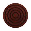Shriji Crafts Handcrafted Wooden Jigsaw Ball Maze Puzzle Labyrinth Decorative Home Showpiece for Young Adults Christmas New Year